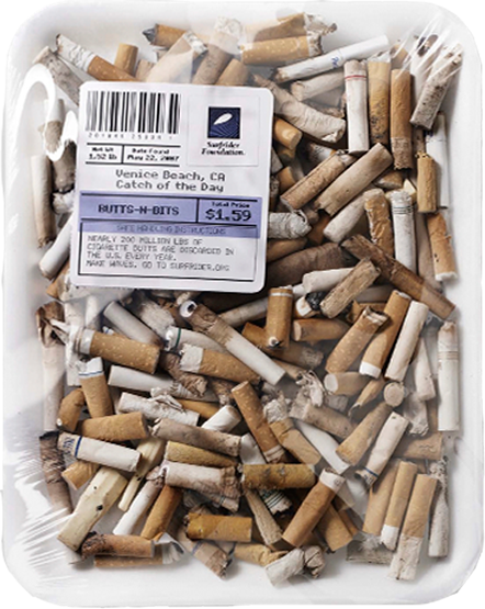 سیگارس | زیرسیگاری همراه | سیگارُس | زیرسیگاری پاکتی | زیرسیگاری | فیلتر سیگار | ته سیگار | مضرات ته سیگار | دوستدار محیط زیست | سیگاروس